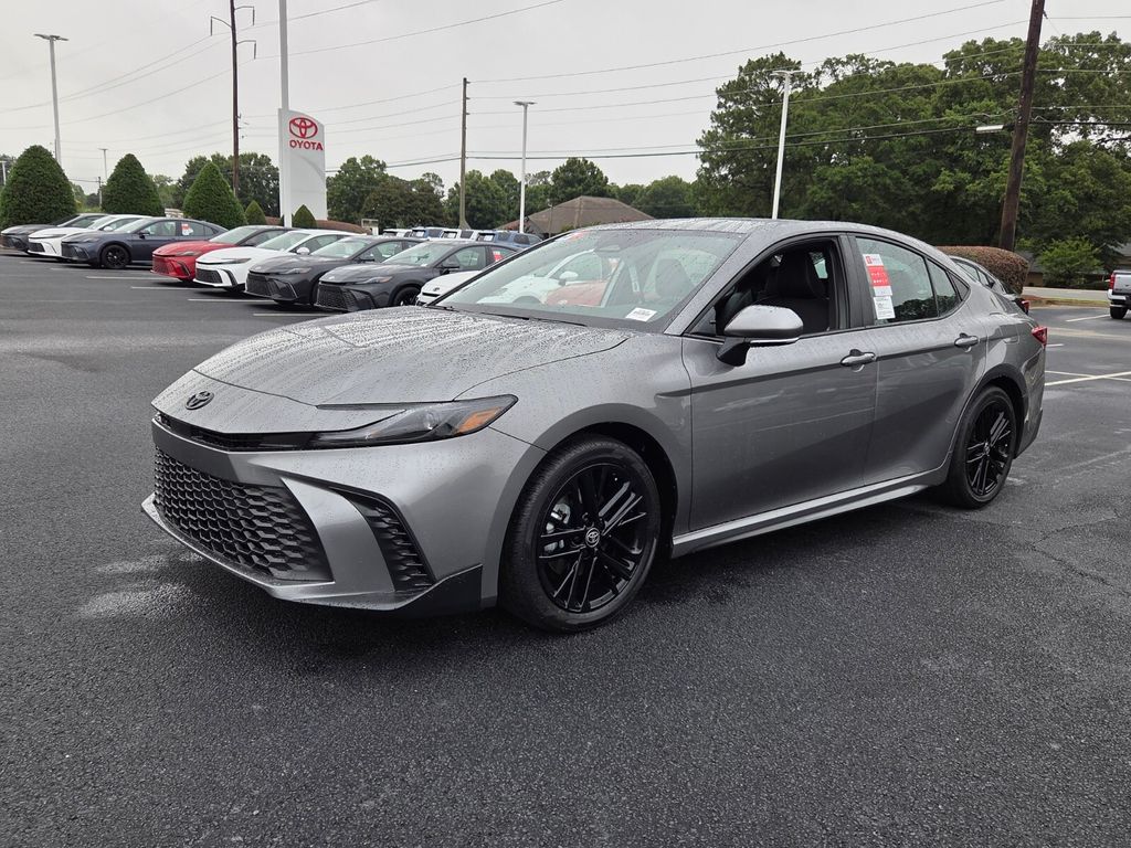 New 2026 Toyota Camry Sedan