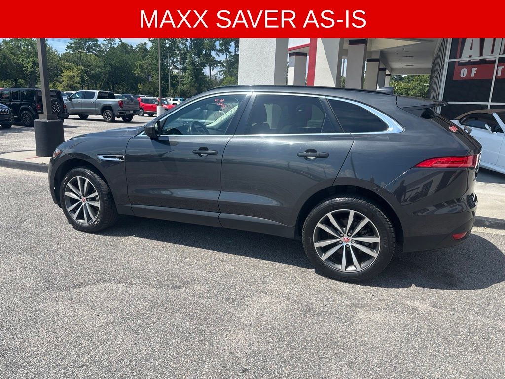Gray 2018 Jaguar F-PACE SUV / Crossover All-Wheel Drive 8-Speed Automatic