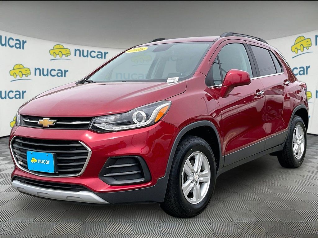 2018 Chevrolet Trax — photo 3