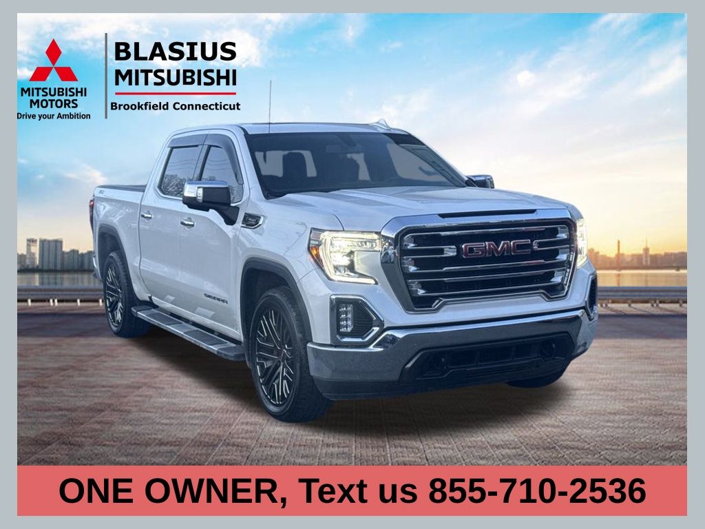 2021 GMC Sierra 1500 SLT Crew Cab 4WD