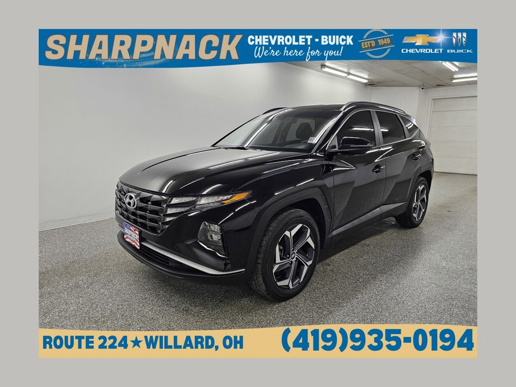 2022 Hyundai Tucson Hybrid Plug-In SEL Convenience AWD
