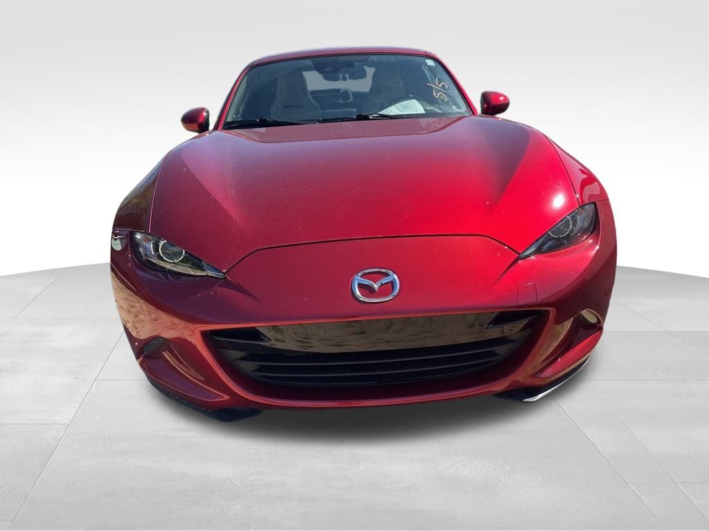 2020 Soul Red Crystal Metallic Mazda MX-5 Miata RF Grand Touring RWD Convertible