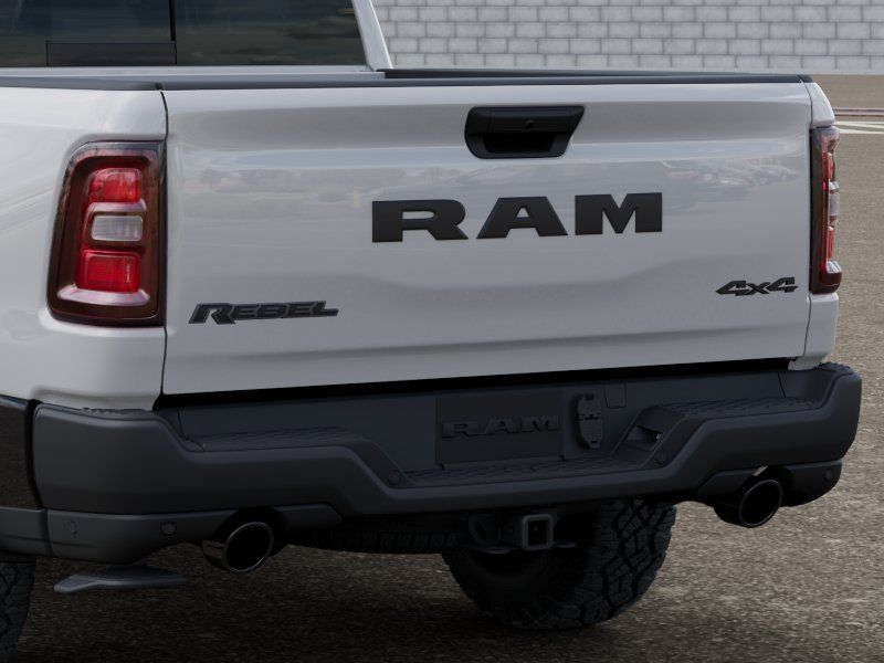 New 2026 Bright White Clearcoat Ram Rebel image 13