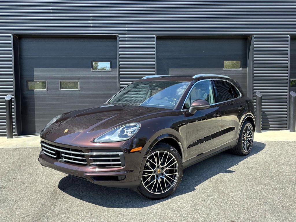 /2019 Porsche Cayenne