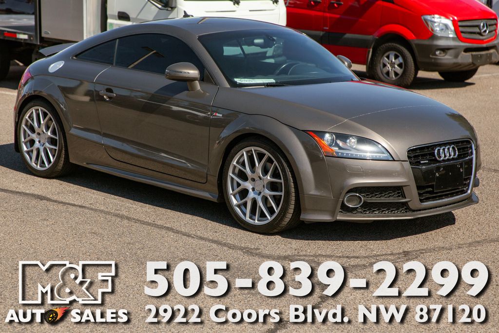 2012 Audi TT 2.0T quattro Prestige Coupe AWD