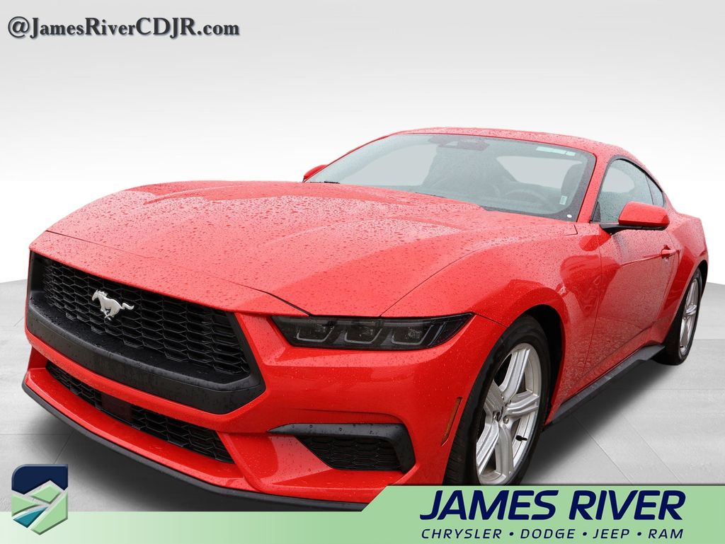 Race Red 2026 Ford Mustang EcoBoost Premium Fastback RWD Coupe Rear-Wheel Drive Automatic