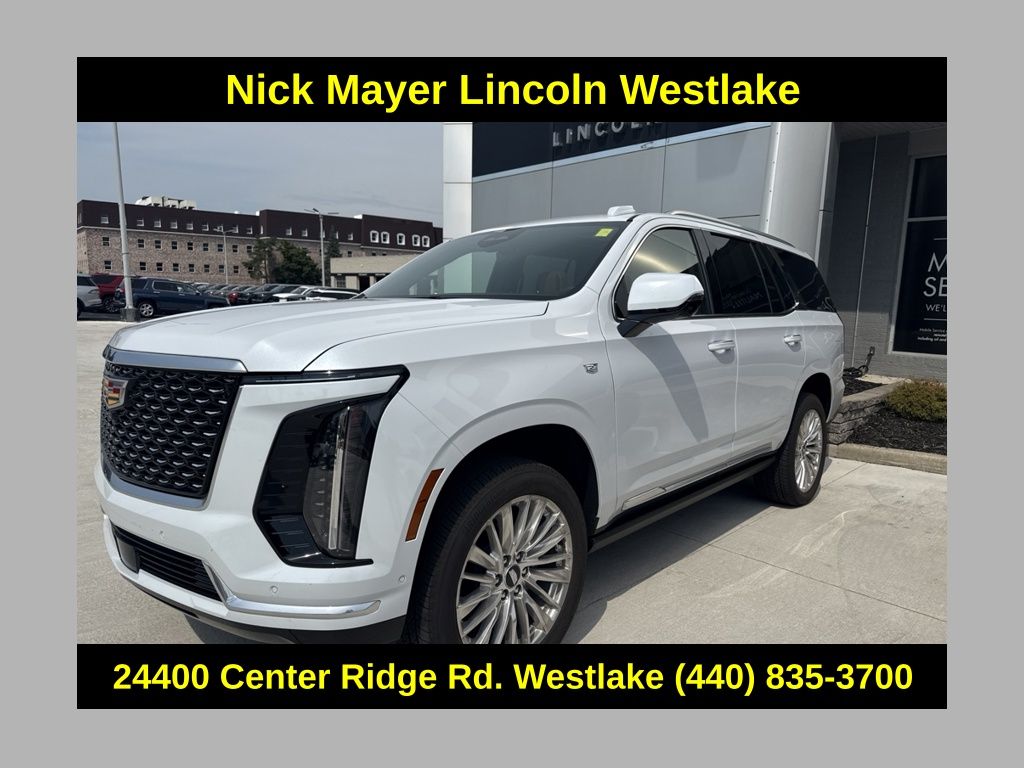 Vibrant White 2026 Cadillac Escalade SUV / Crossover Four-Wheel Drive