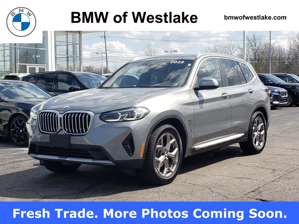 2023 BMW X3 xDrive30i AWD