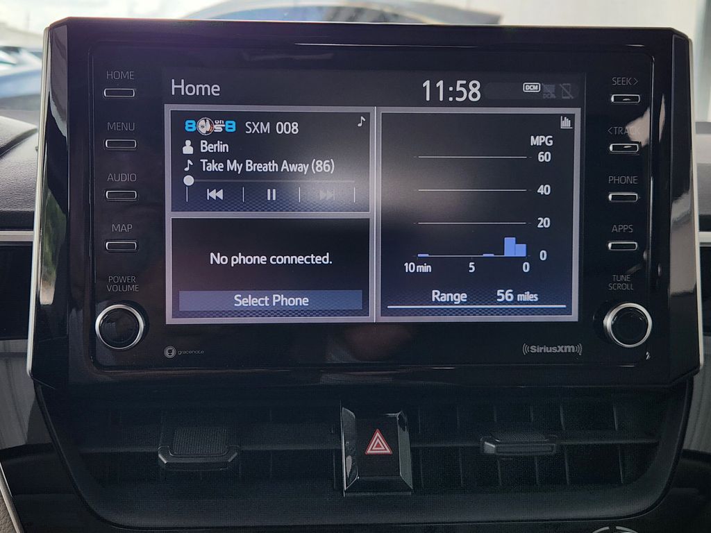 2021 Toyota Corolla LE White at Community Toyota
