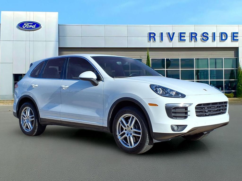 2016 Porsche Cayenne AWD