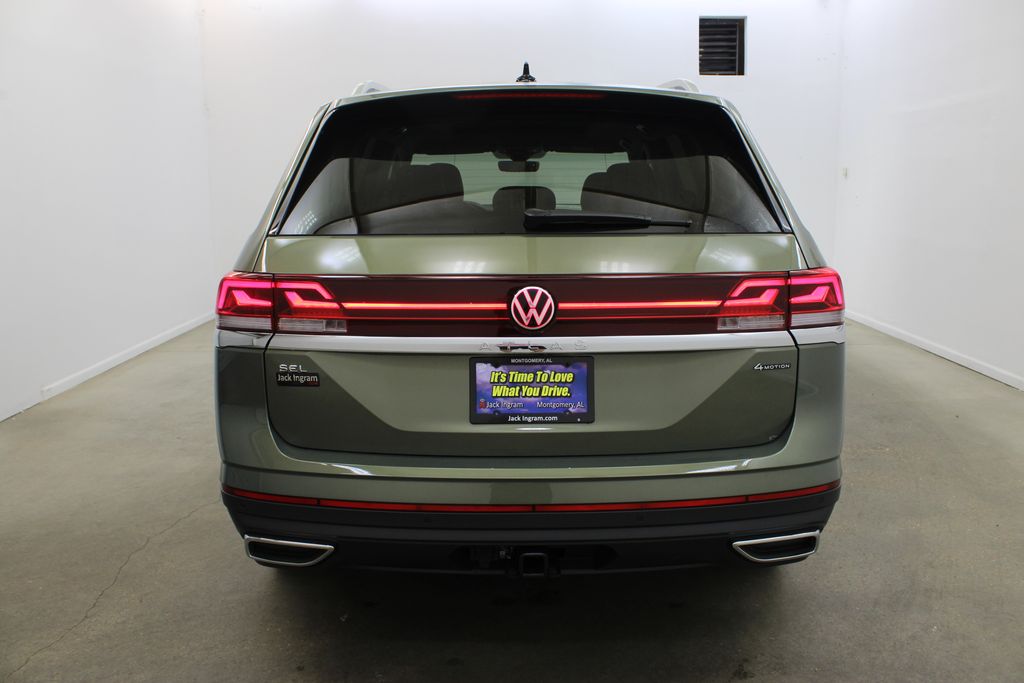 new 2026 Volkswagen Atlas car