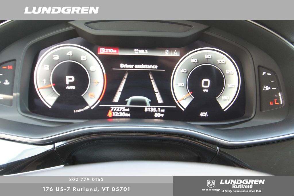 Used 2021 Audi Q8 SUV