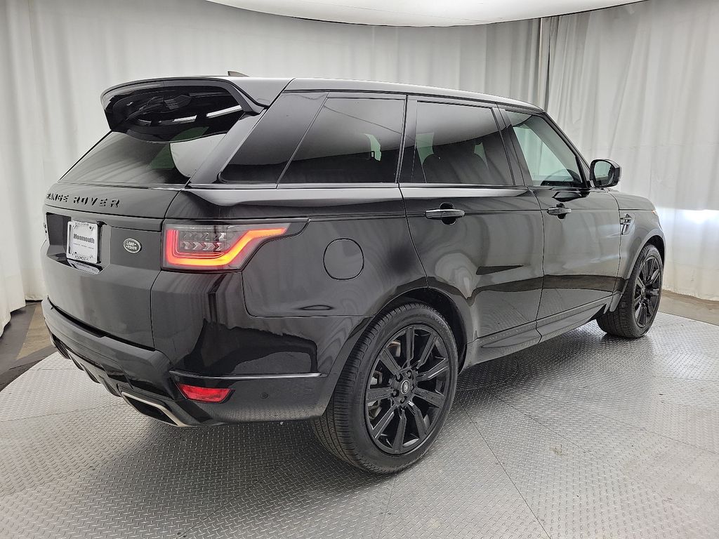 2022 Land Rover Range Rover Sport HSE 4