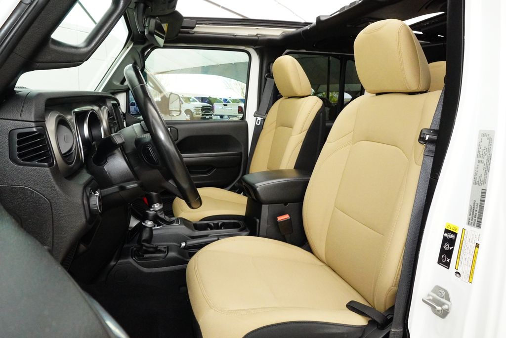 Used Car 2021 Jeep Wrangler  Unlimited Sport S For Sale Under $35,000 In Weatherford, Texas