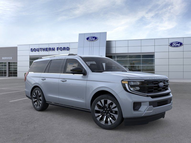 New 2026 Gray Ford Platinum image 4