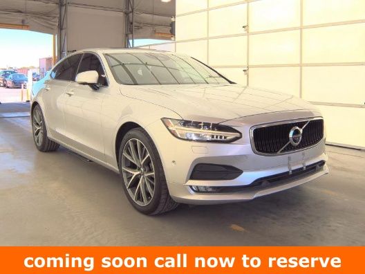 Bright Silver Metallic 2017 Volvo S90 T6 Momentum AWD Sedan All-Wheel Drive Automatic