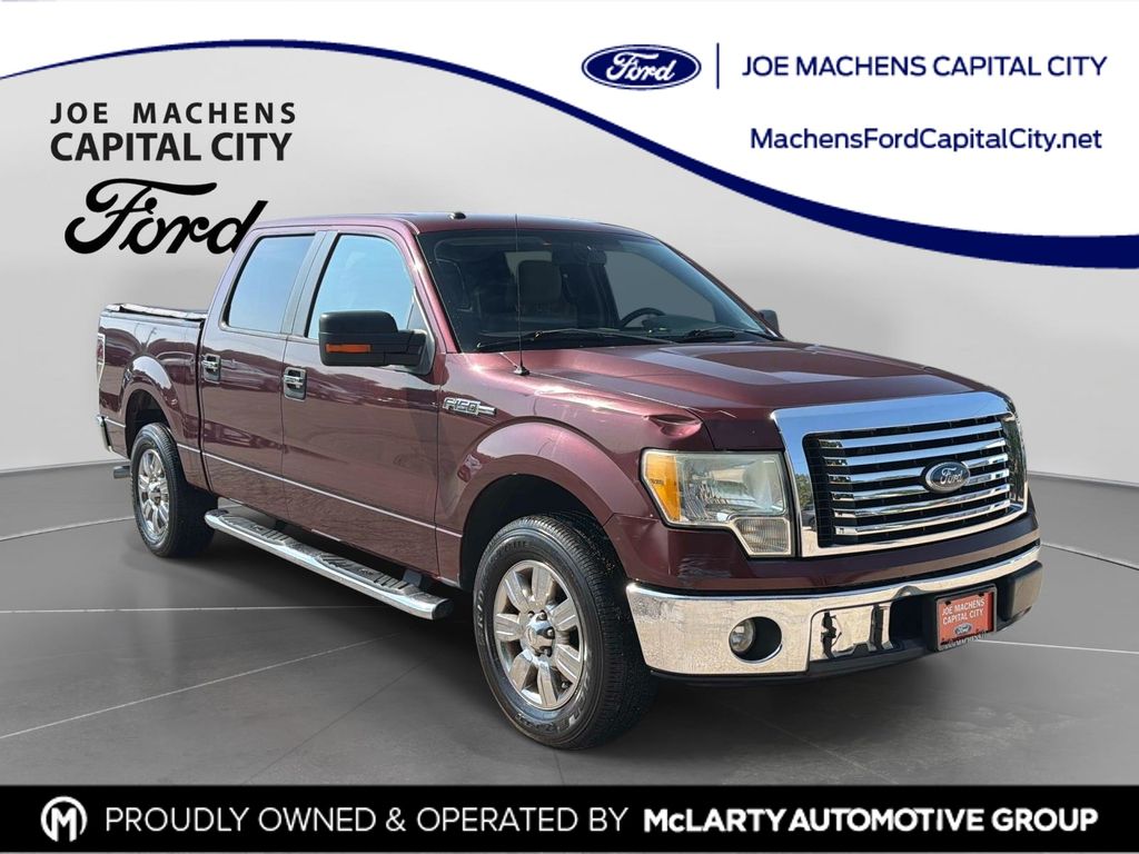 Royal Red Metallic 2010 Ford F-150 Pickup Truck 4X2 6-Speed Automatic