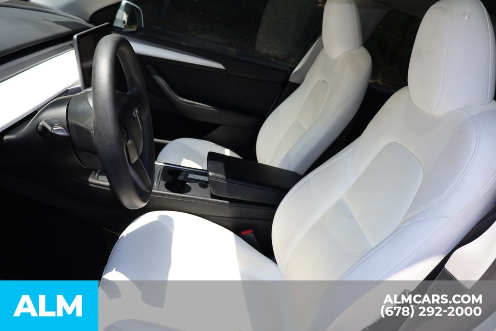 Used 2023 White Tesla Performance image 10