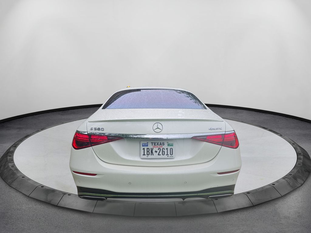 2021 Mercedes-Benz S-Class S580 - Photo 6