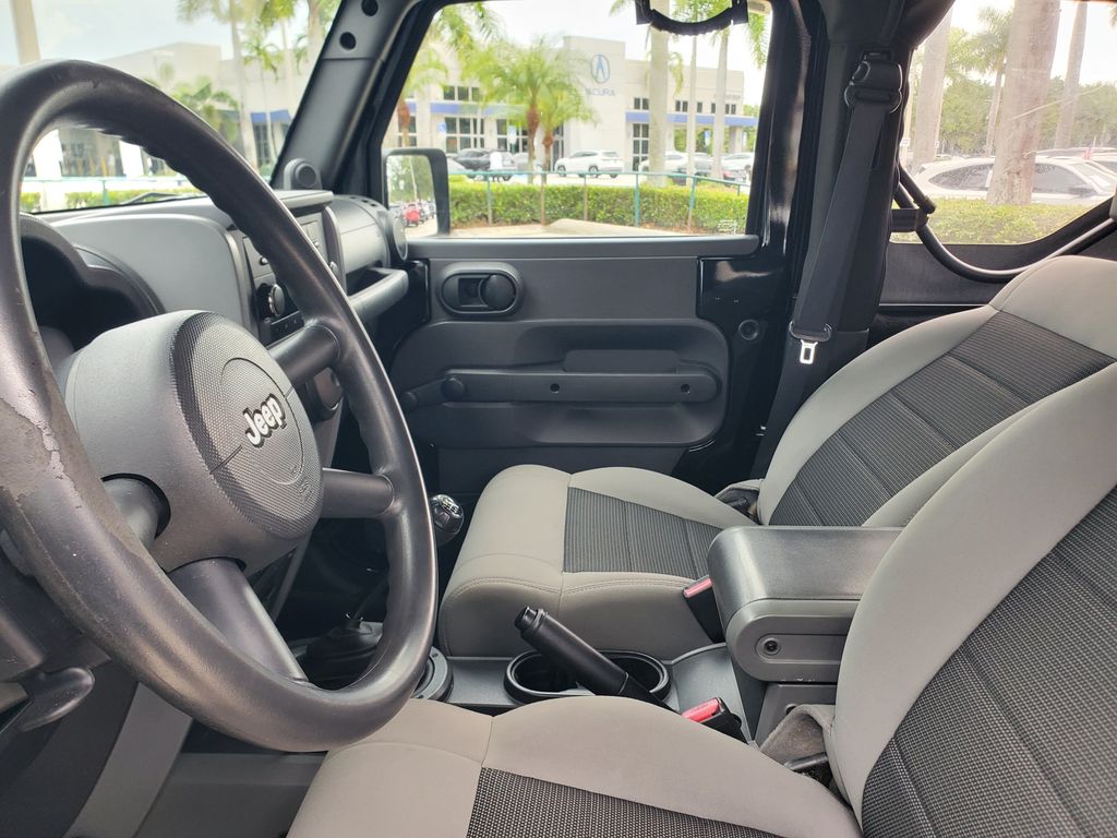 2010 Jeep Wrangler - $9,288