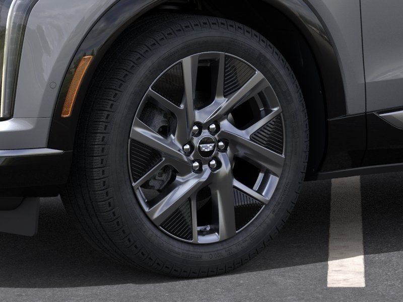 new 2026 Cadillac OPTIQ car, priced at $56,915