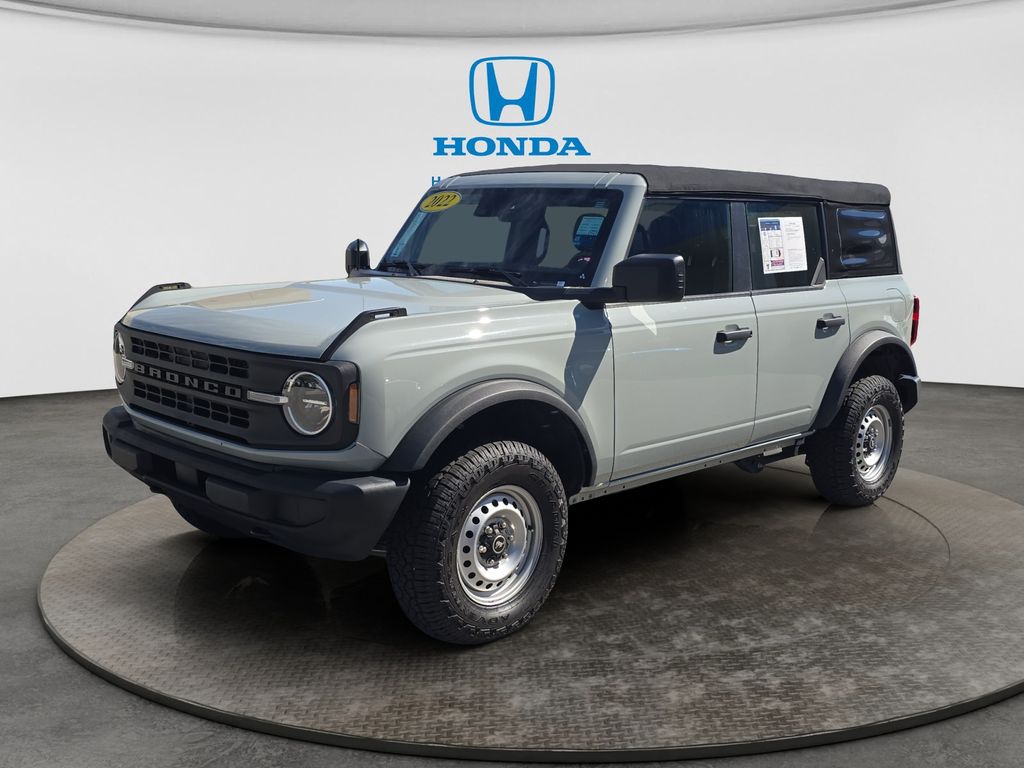Cactus 2022 Ford Bronco 4-Door 4WD SUV / Crossover Four-Wheel Drive Automatic
