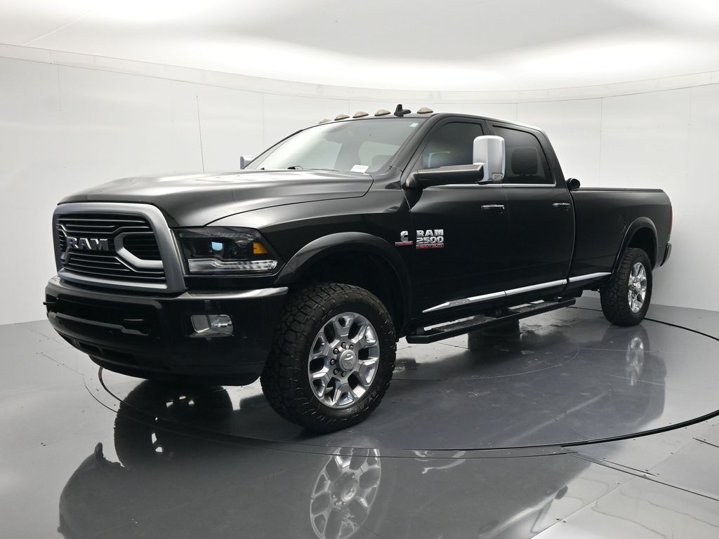 2018 RAM 2500 Laramie Longhorn Crew Cab LB 4WD