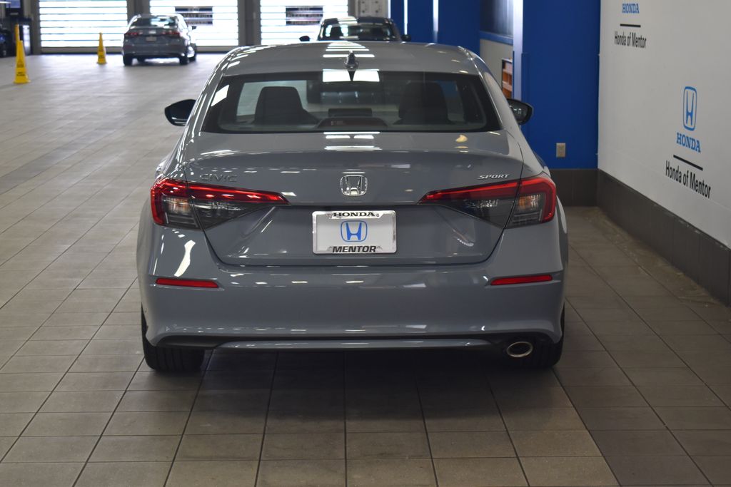 2022 Honda Civic Sport 4
