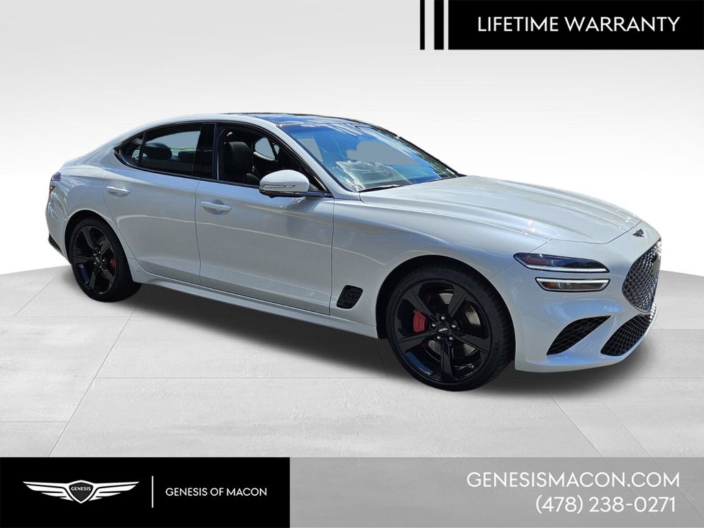 2026 Genesis G70 3.3T Sport Prestige RWD
