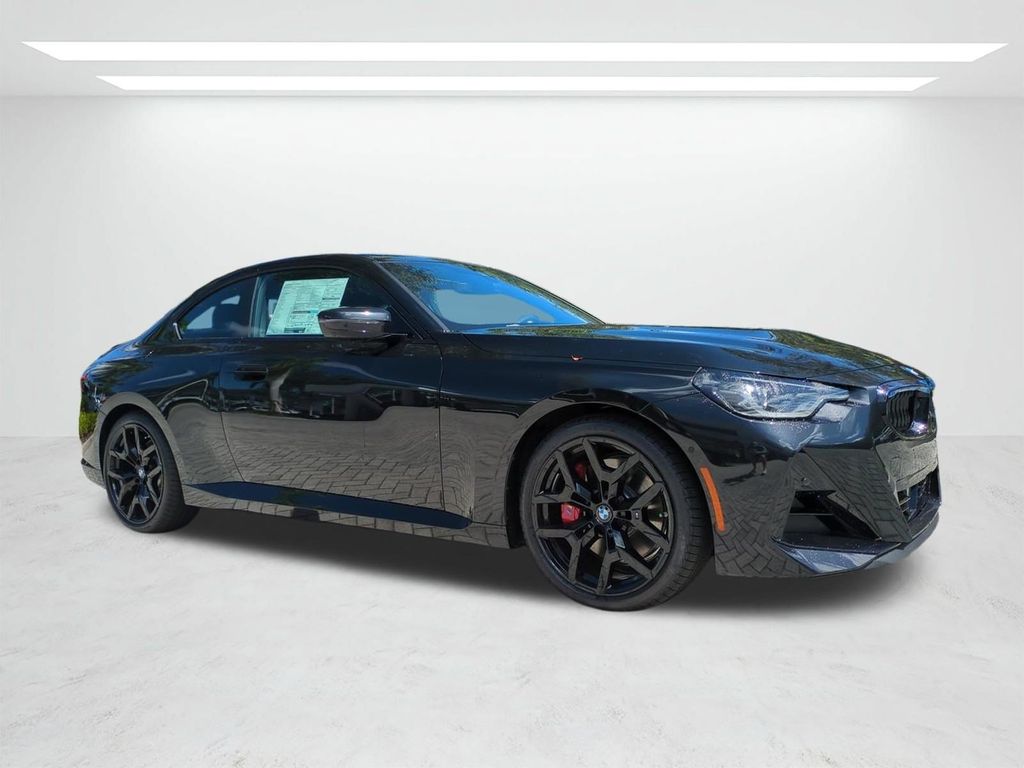 New 2026 Black BMW 230i image 2