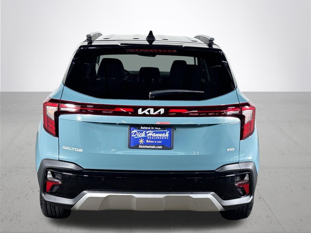 2026 Kia Seltos SX