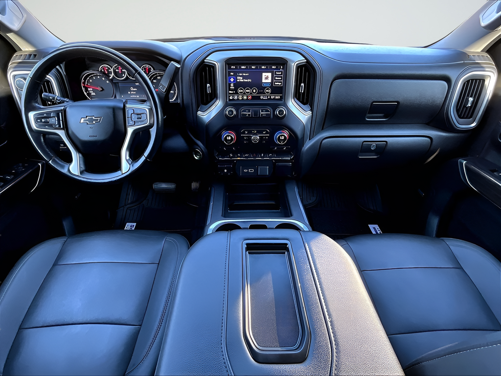 Used 2021 Chevrolet Silverado 1500 LT Trail Boss 4D Crew Cab