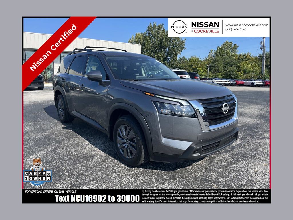 2025 Nissan Pathfinder SV FWD