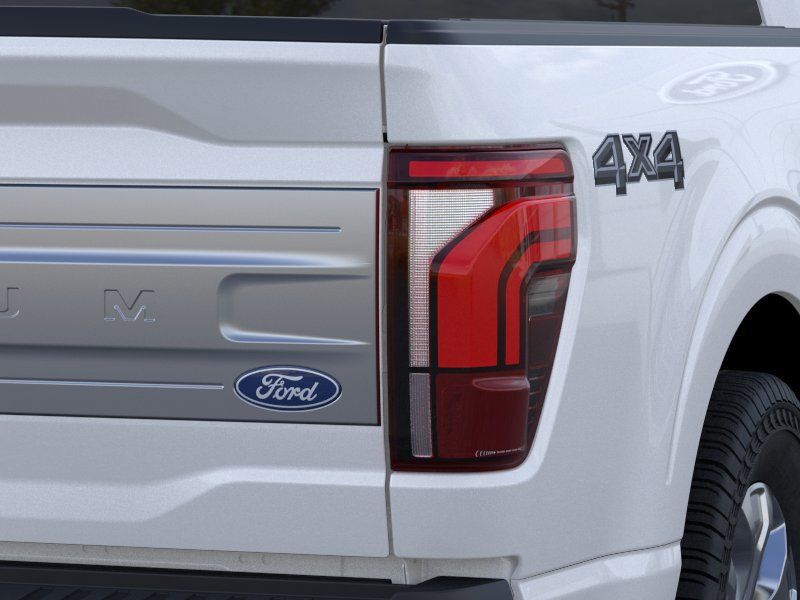 2026 Star White Metallic Tri-Coat Ford F-150 Platinum 4X4 Truck