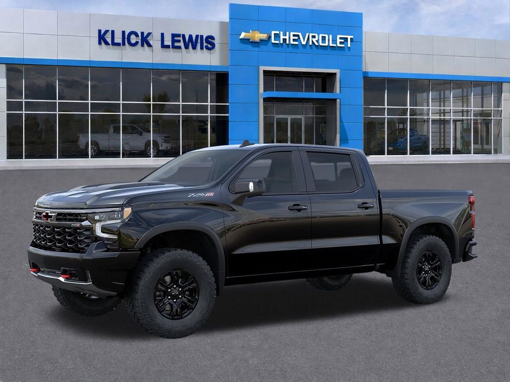 2026 Chevrolet Silverado 1500 ZR2 Black at Klick Lewis Buick Chevrolet