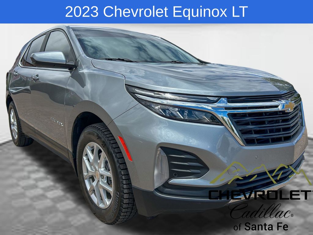 Sterling Gray Metallic 2023 Chevrolet Equinox SUV / Crossover Four-Wheel Drive 6-Speed Automatic Overdrive