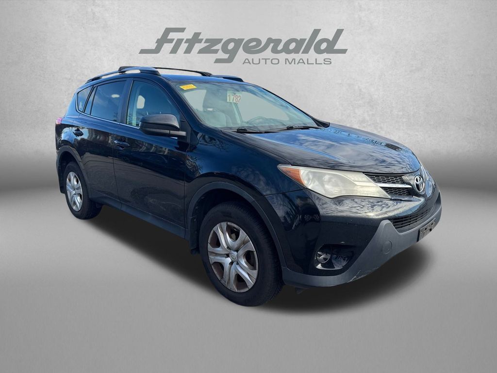 2013 Toyota RAV4 LE AWD