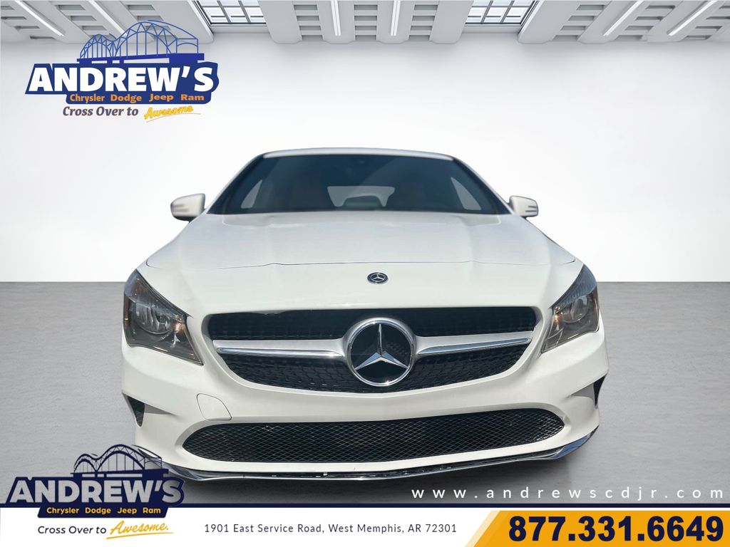 2018 Mercedes-Benz CLA 250