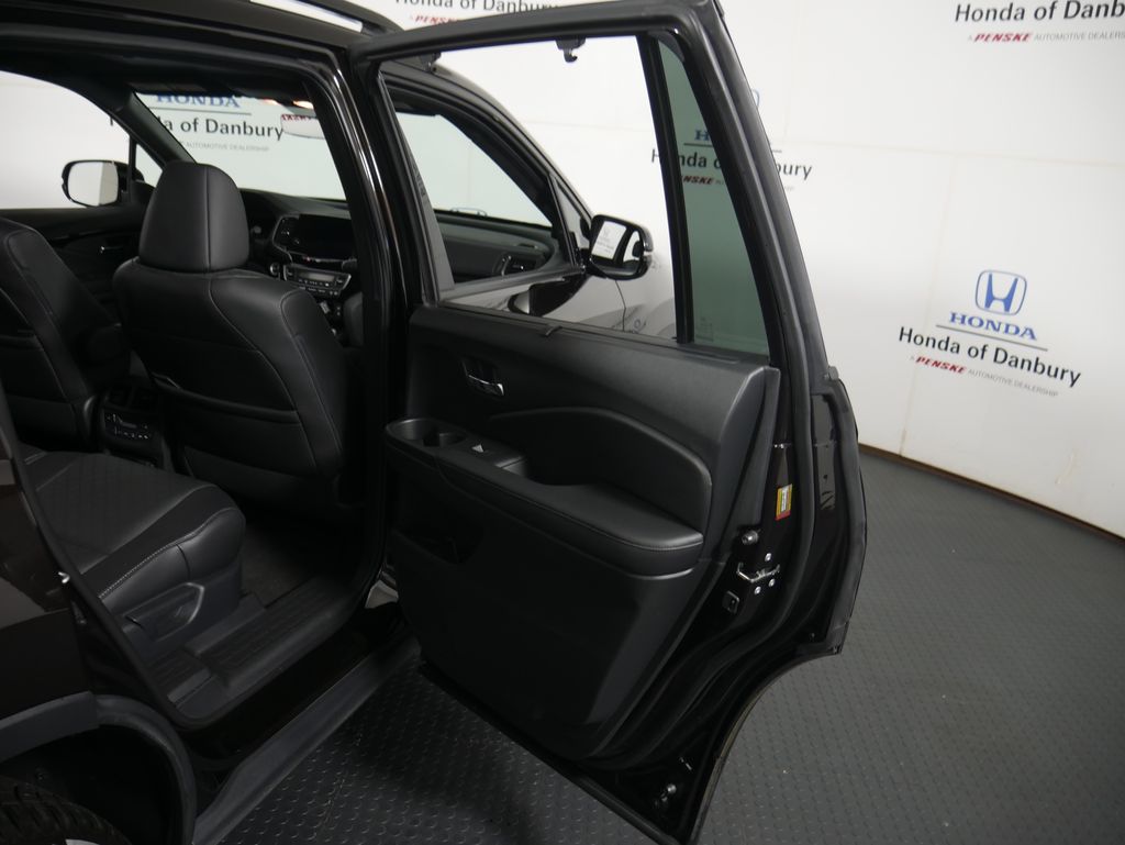 2020 Honda Passport Elite 8