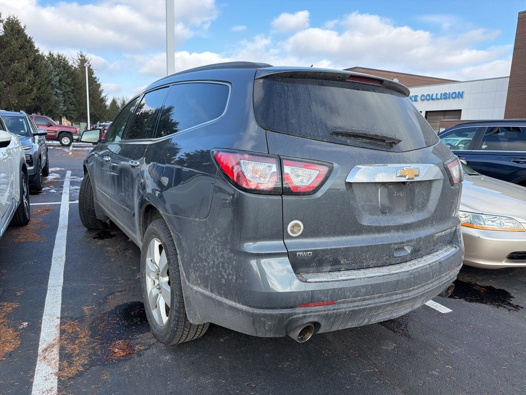 Thumbnail: 2013 Chevrolet Traverse - 2