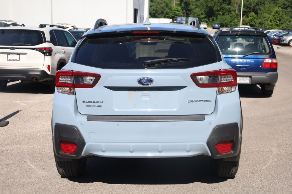 used 2021 Subaru Crosstrek car, priced at $26,277