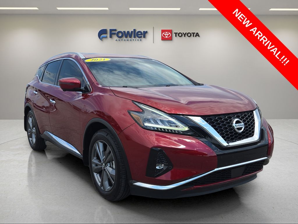 Red (Scarlet Ember Tintcoat) 2021 Nissan Murano SUV / Crossover All-Wheel Drive Continuously Variable Transmission