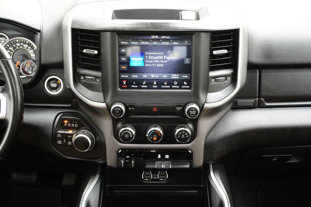 Used Car 2021 Ram 1500  Big Horn/lone Star For Sale Under $30,000 In Weatherford, Texas