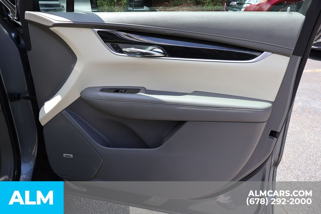 Used 2021 Gray Cadillac Premium Luxury image 32