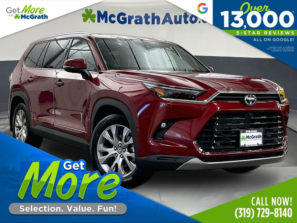 Red (Ruby Flare Pearl) 2026 Toyota Grand Highlander Limited AWD SUV / Crossover All-Wheel Drive 8-Speed Automatic
