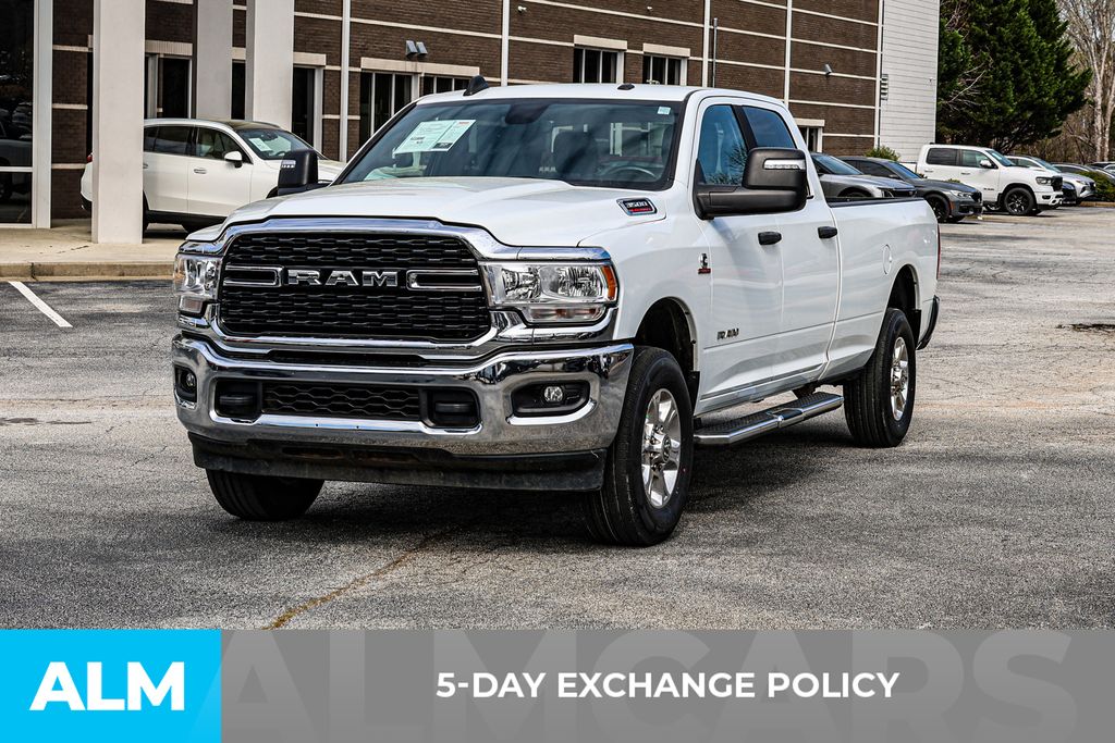Used 2024 White Ram Big Horn image 4