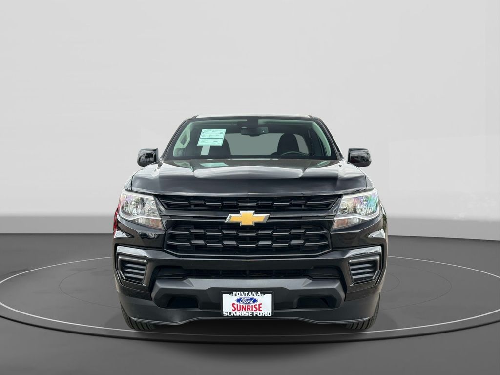 Used 2022 Chevrolet Colorado LT