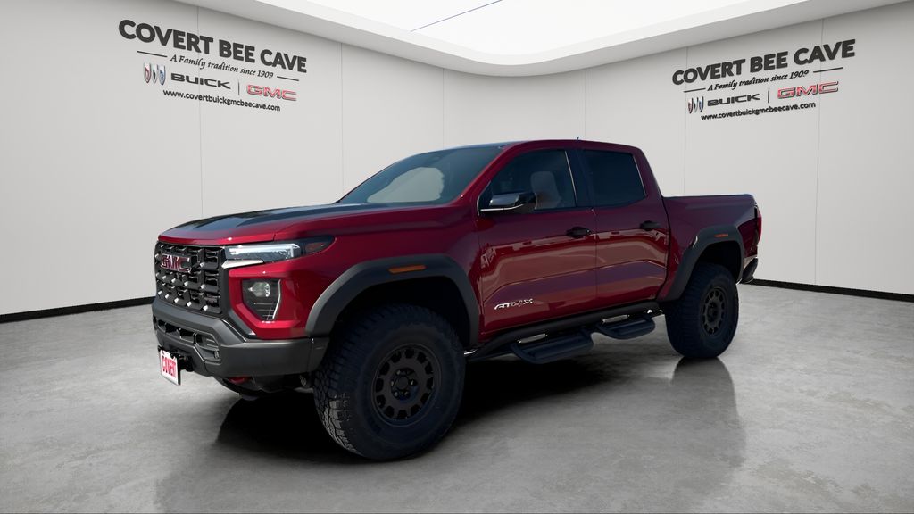 New 2026 Red GMC AT4X image 3