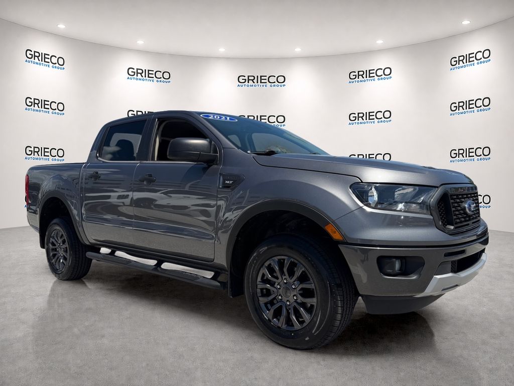 Carbonized Gray Metallic 2021 Ford Ranger Pickup Truck 4X2 Automatic