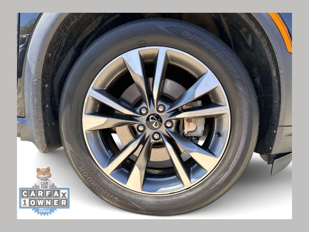 Mineral Black 2023 INFINITI QX60 SUV / Crossover All-Wheel Drive 9-Speed Automatic